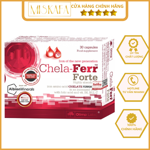 Iron Gourd CHELA FERR FORTE Iron Tablets For Pregnant And Postpartum