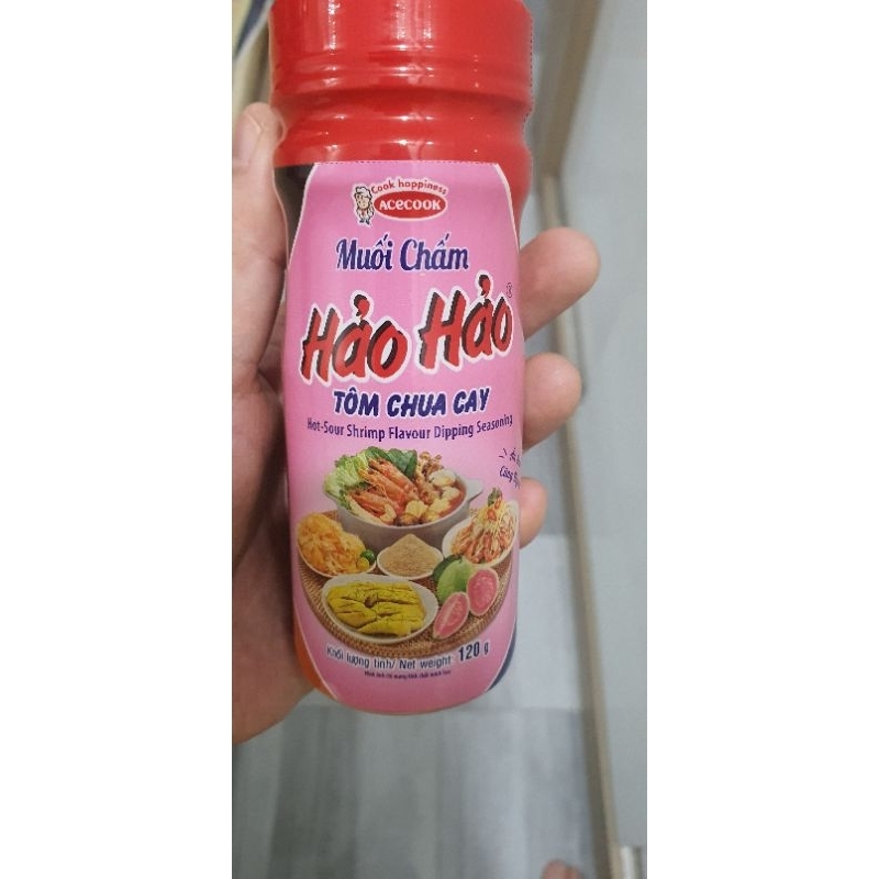 Genuine - Hao Hao Salt And Sour Shrimp 120 Grams | Shopee Malaysia