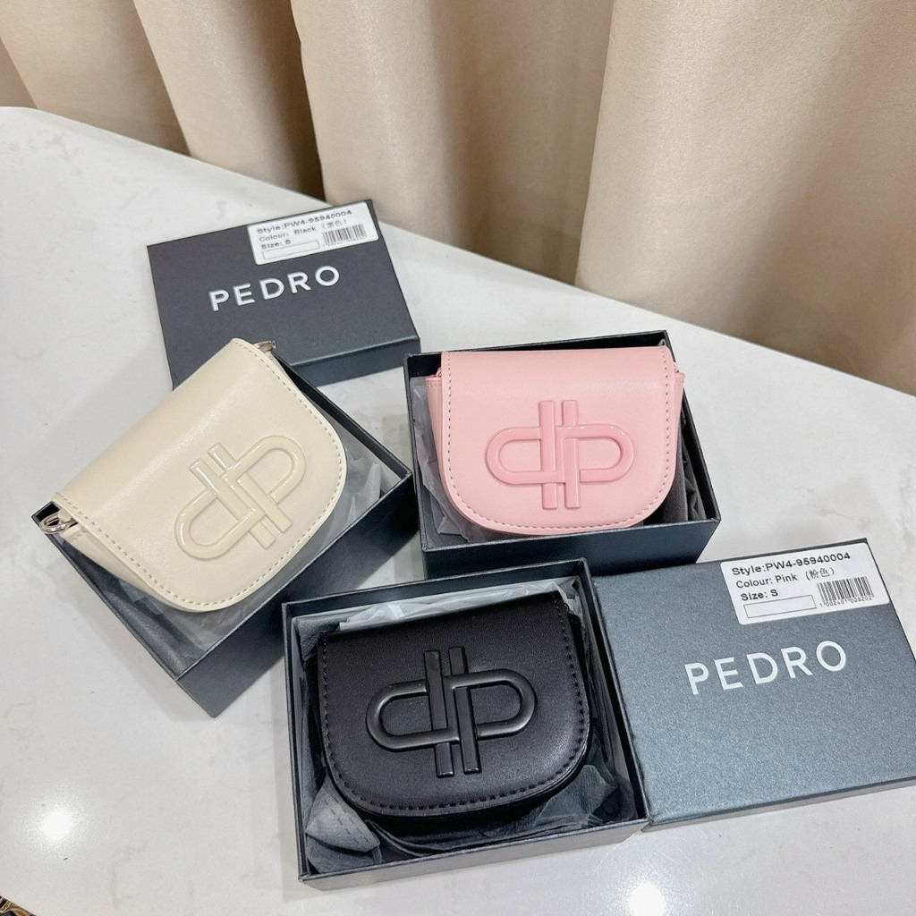 Petro mini crossbody bag with cute coin chain Thegioituixachqc | Shopee ...