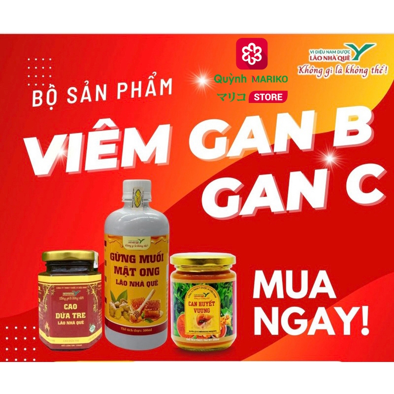 Hepatitis Product Set B Liver C Home Country (Ginger Salt, Bamboo