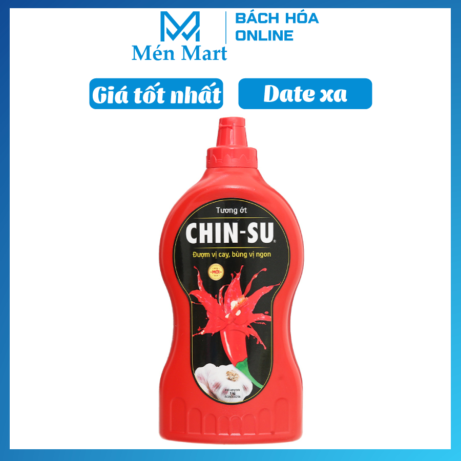 Chili Sauce CHINSU 250G / 500G / 1KG Shopee Malaysia