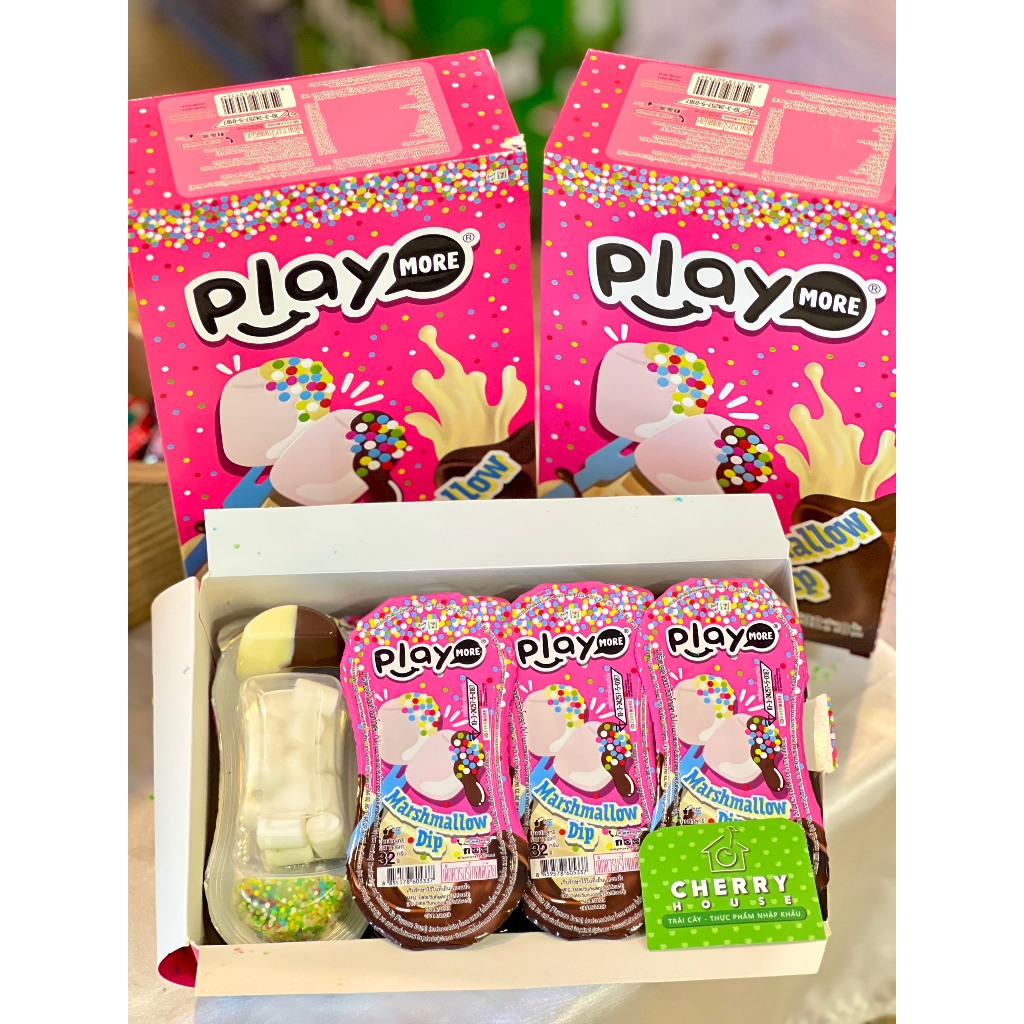 [Halloween] Marshmallow Candy Dot Play More Thailand 32g Shopee Malaysia