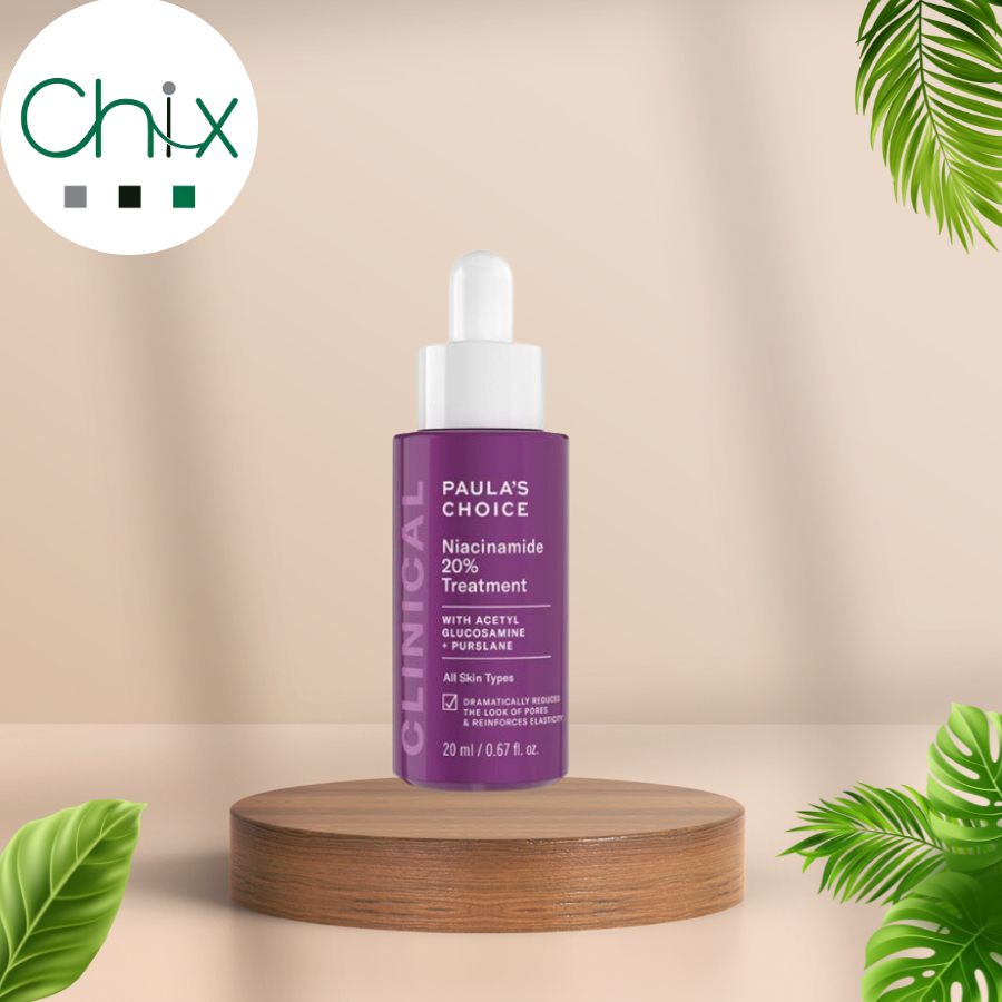 Niacinamide 20 Paula's Choice Serum 20ml Shopee Malaysia