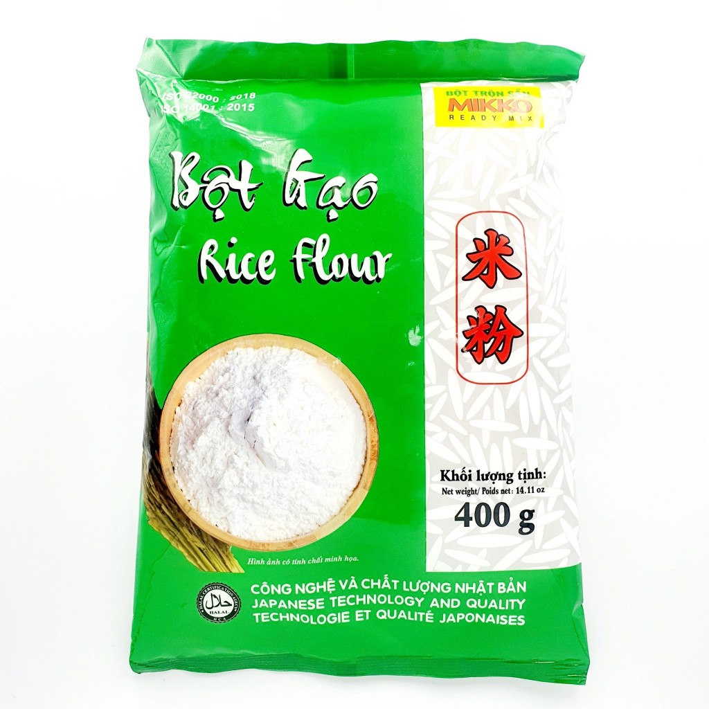 Mikko Rice Flour Pack Of 400g Shopee Malaysia