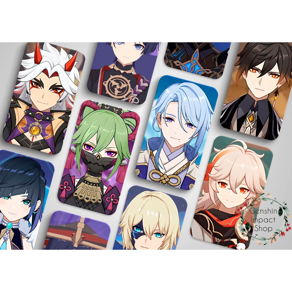 Genshin Impact Arlecchino Wander 2-Sided Card | Shopee Malaysia