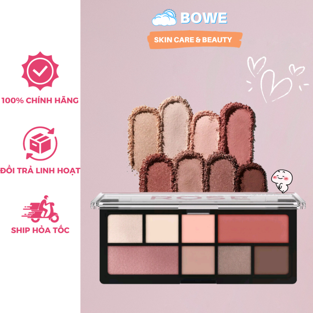 Catrice The Hot Mocca / Electric Rose Eyeshadow Palette 9g Shopee Malaysia