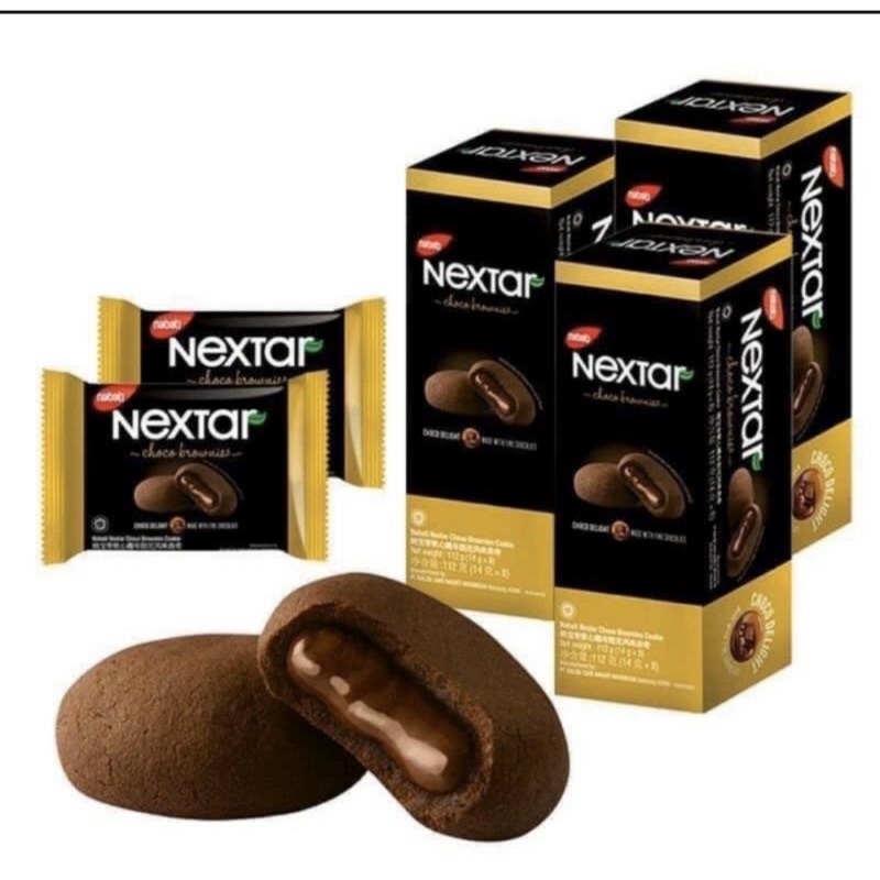 Super delicious chocolate Nextar cake box 112g (nabati Nextar) | Shopee ...