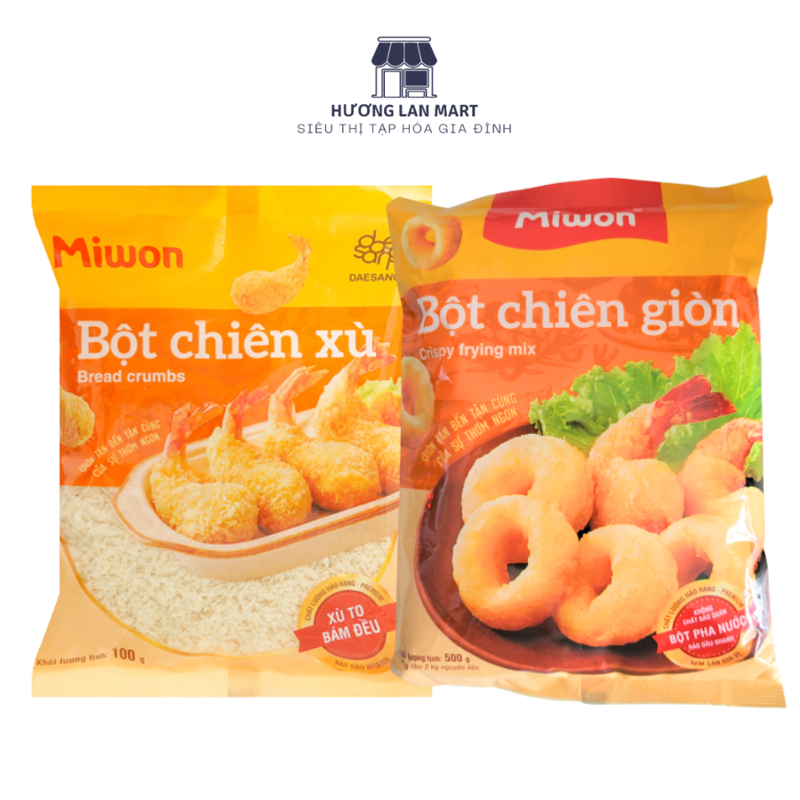 Crispy Flour, Miwon Fried Flour, Net Weight 100g, Expiry Date 10 / 01