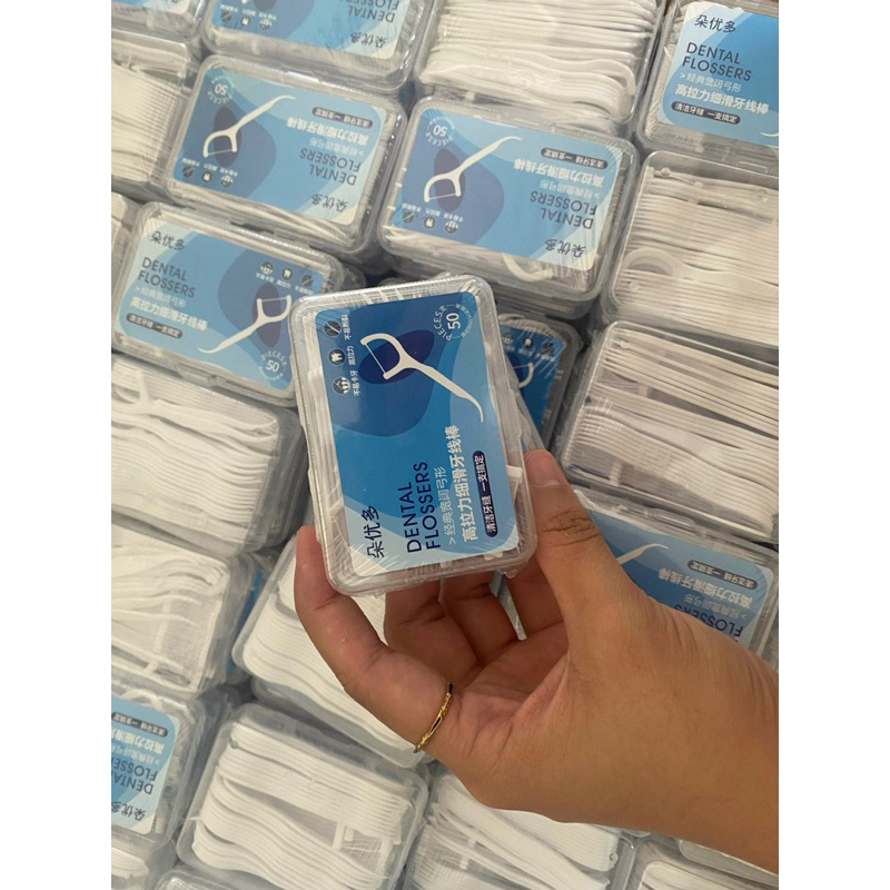 Combo of 5hop toothpicks, Box of 50 disposable dental toothpicks ...