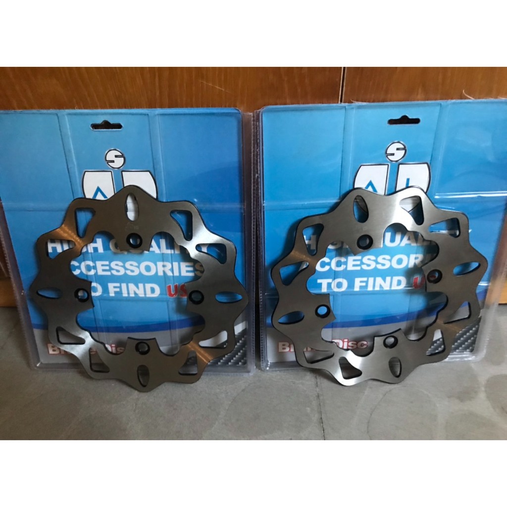 240mm CNC BRAKE-PHANH DISC FRONT AND REAR FOR SH VIET FROM 2012 AND SH ...
