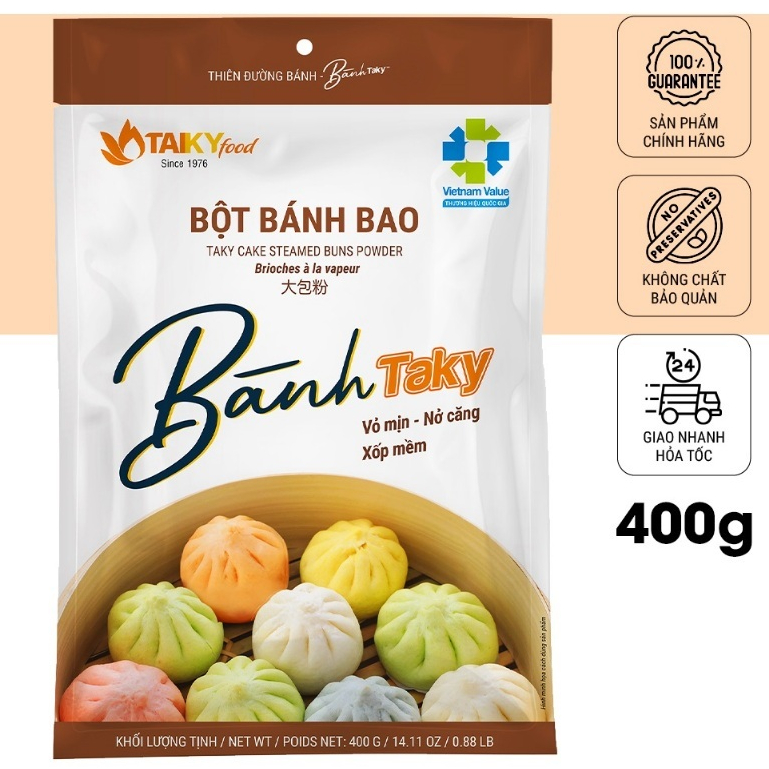 COMBO 3 PACKAGES OF TAI KY Dumpling Powder - smooth skin, plump and ...