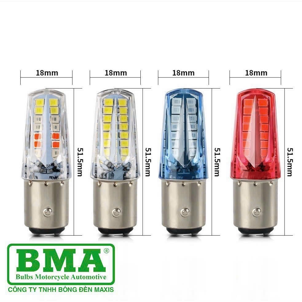 Audi / Flashing LED Rear Light 32 Heart 1157 Genuine 2022 Model F1