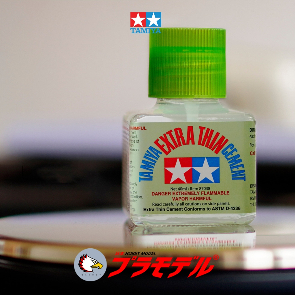 Tamiya Extra Thin Cement Model Glue - Genuine Tamiya | Shopee Malaysia
