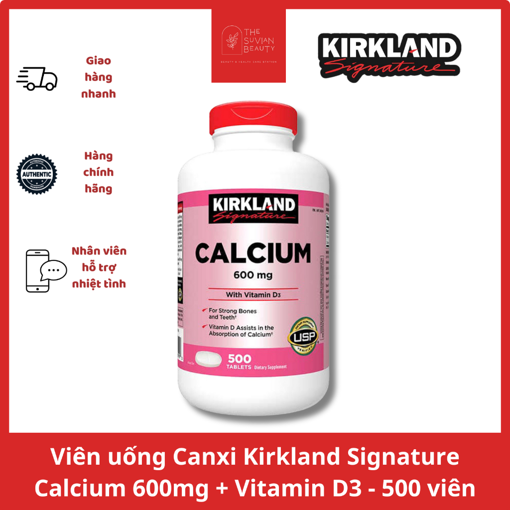 Calcium Kirkland Signature Calcium 600mg oral tablet with Vitamin D3
