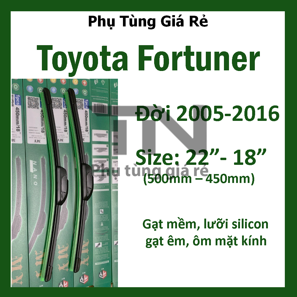 Toyota Fortuner Rain Wipers And Other Toyota Models Avalon, Camry