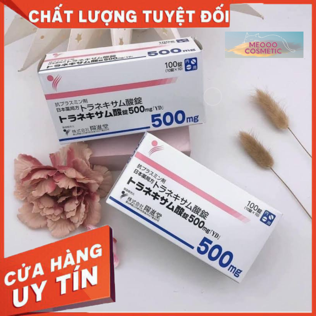 Transamin Transamin Whitening Oral Tablet 500mg Japan | Shopee Malaysia