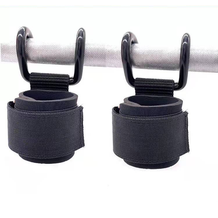 Deadlif Wire, Pull Back With Single Iron Hook To Help Lift Weights