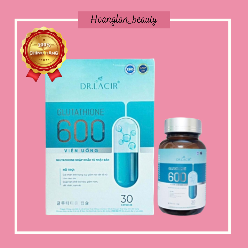 Genuine _Skin whitening pills Glutathione 600, Prevent Slingshotm, Anti ...