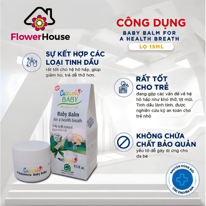 Cucciolo Warm Wax Protects Breathing, Reduces Cough, Runny Nose When