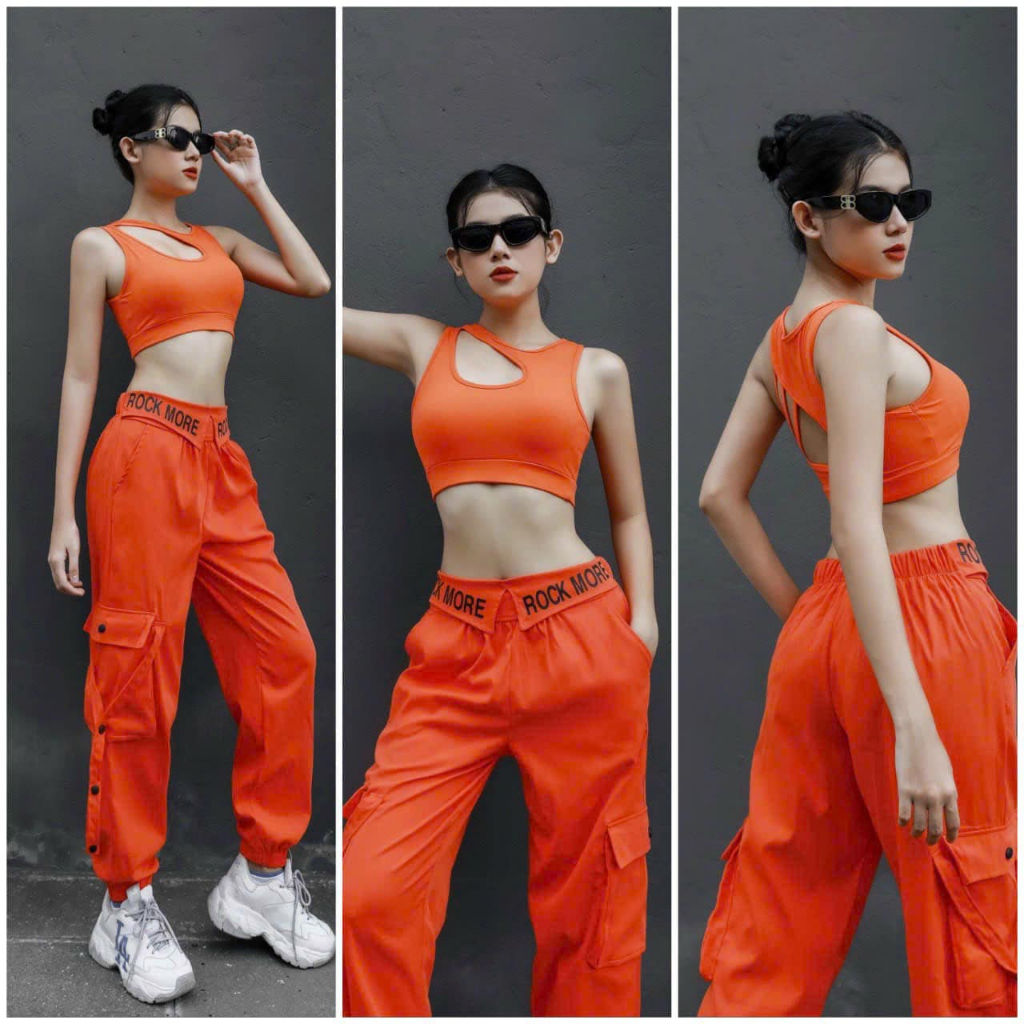 Women's Sportswear earobic, zumba, yoga Team Uniform Shopee Malaysia