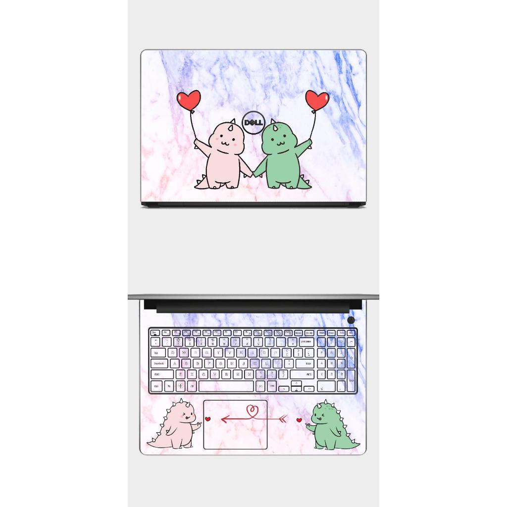 Laptop Stickers Cute Dinosaur Pattern - Decal Stickers For Dell, Hp ...