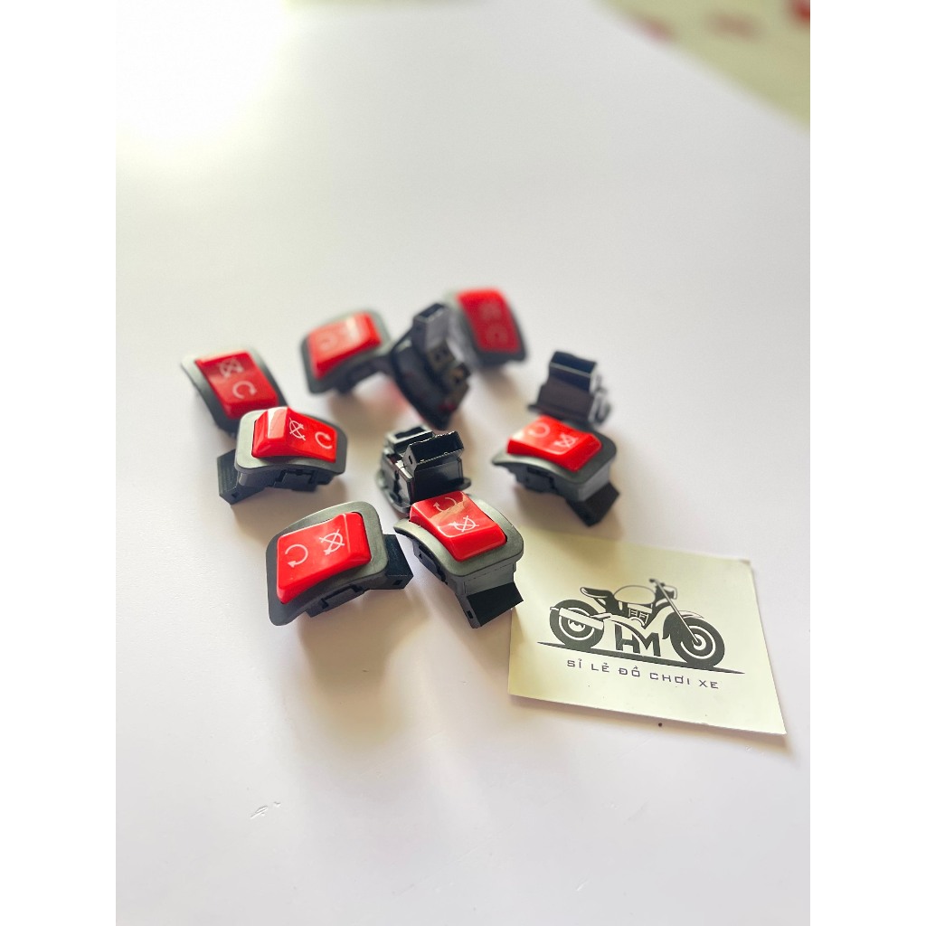 Red Button (Temporary) For Scooters (vario, vision) Shopee Malaysia