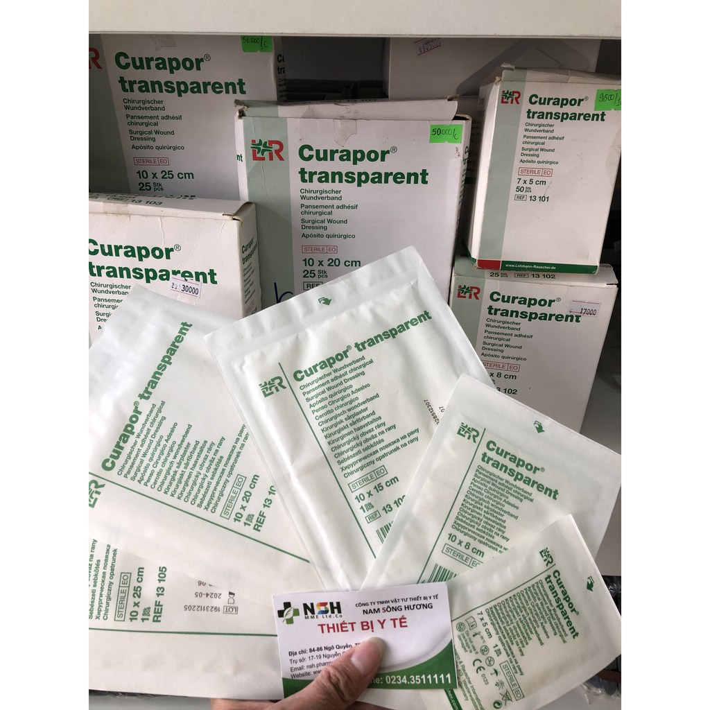 Curapor Sterile Wound Dressings With Curapor Transparent Sterile Gauze ...
