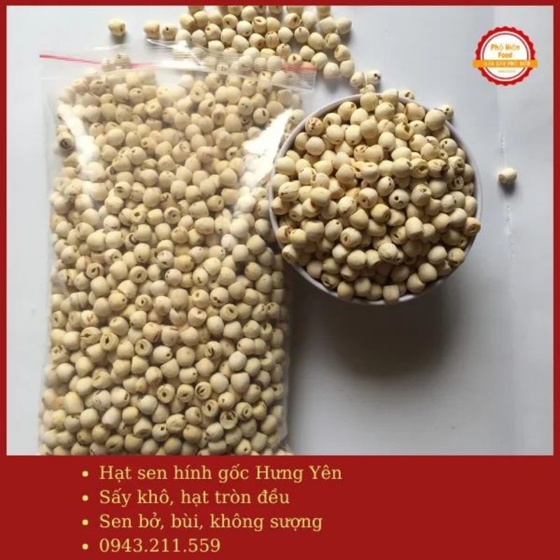 Hue Dried Lotus Seeds 500g / 1kg | Shopee Malaysia