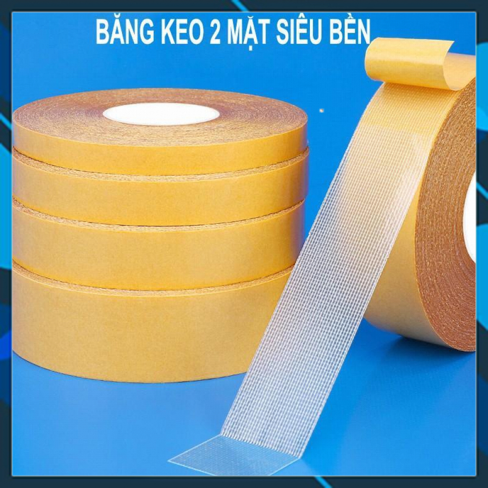 2sided Glass Fiberglass Tape For Floor Mat, Waterproof Adhesive, No