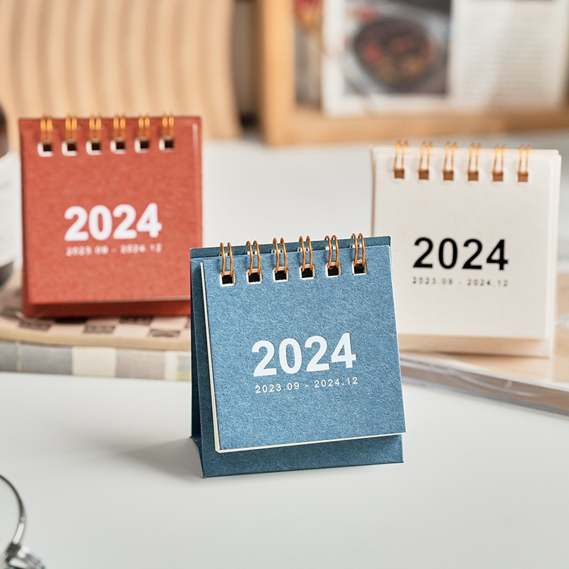 [70*35*65mm] MINI POCKET CALENDAR 2024 | Shopee Malaysia