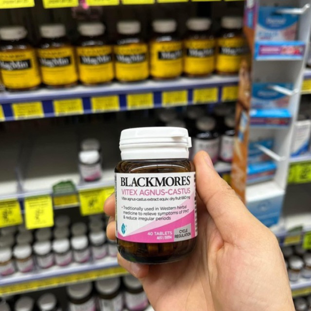 Vitex agnus castus 40 Endocrine Air Conditioner Tablets Shopee Malaysia