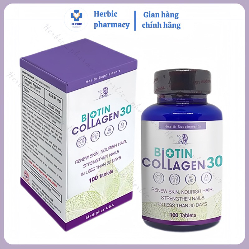 [Standard Goods] Biotin Collagen 30 oral tablet helps to be beautiful