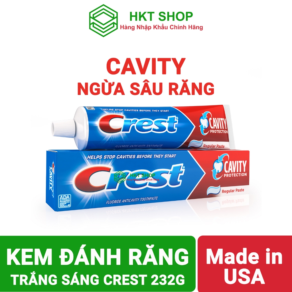 Crest Cavity 232g_Crest Cavity Protection Toothpaste Regular | Shopee ...