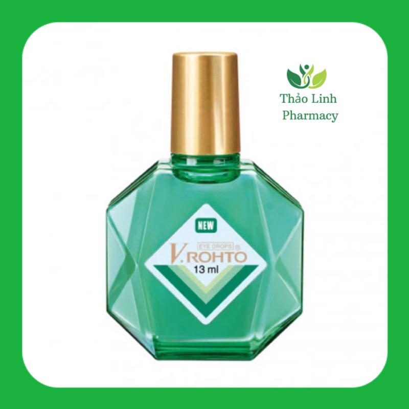 V.rohto Cool eye Drops support the Treatment of eye fatigue, red eyes