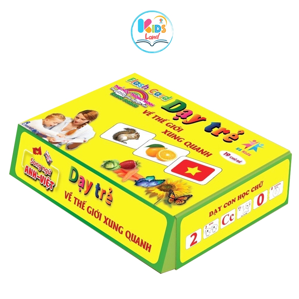 Book - Smart Flashcard set Teaching Children about the world around ...