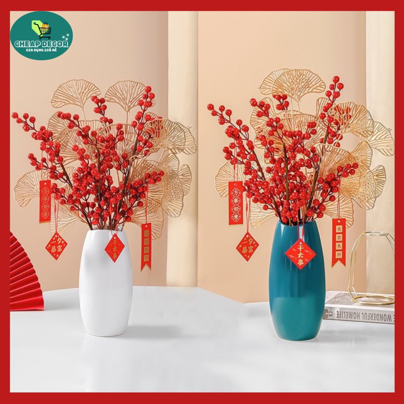 Cheap Branches Decorative Fan CNY Fortune Gold Leaf Branches HighEnd