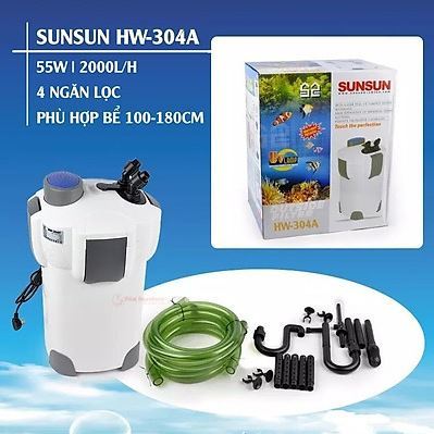 New Generation Filter Tank SunSun HW 304A | Shopee Malaysia