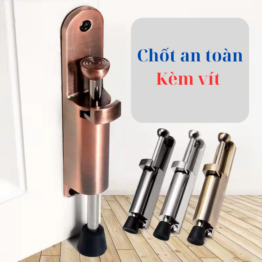 Multipurpose Door Stopper, Smart Door Blocking, Easy To Use And