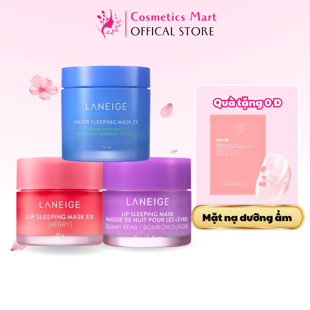 Laneige Hydrating, Moisturizing Sleep Mask 20ml 70ml Shopee Malaysia
