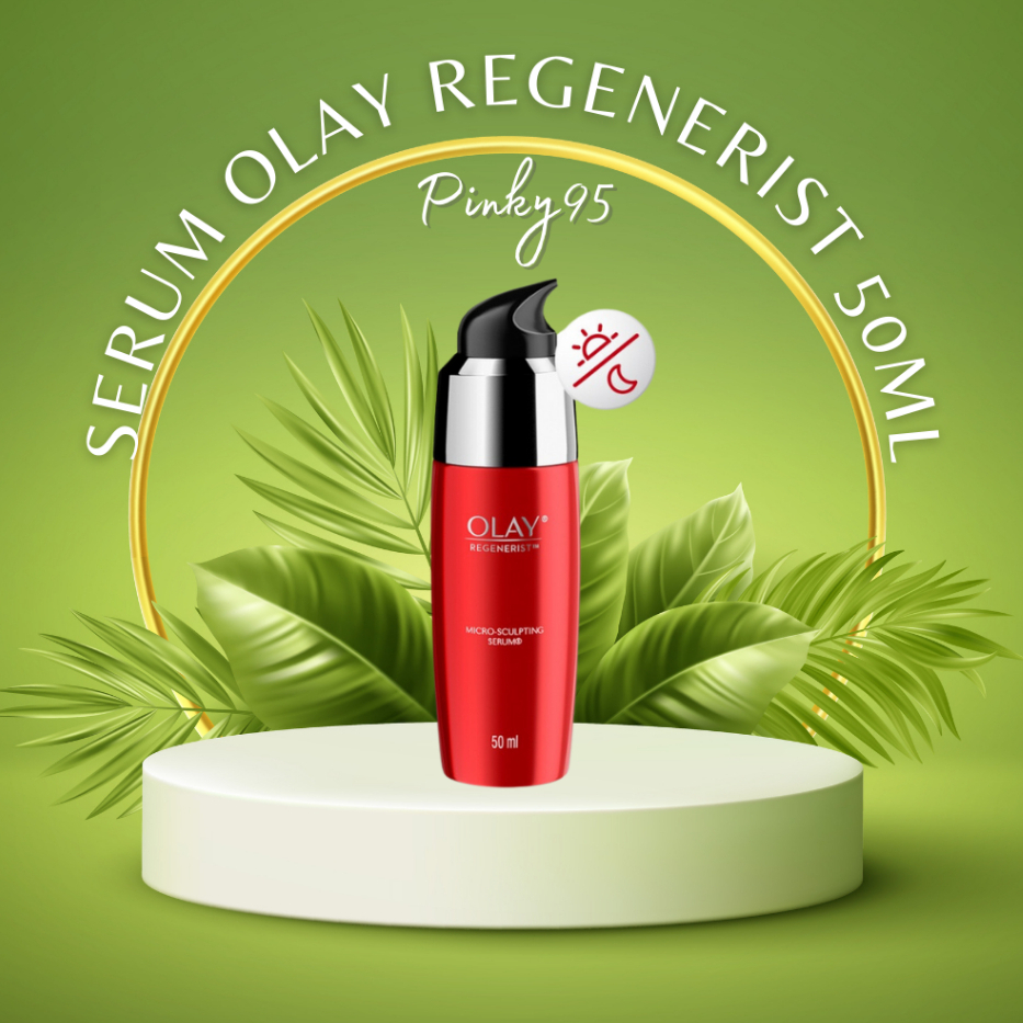 Serum/essence for Smooth, Bright and Healthy Skin & OLAY REGENERIST ...