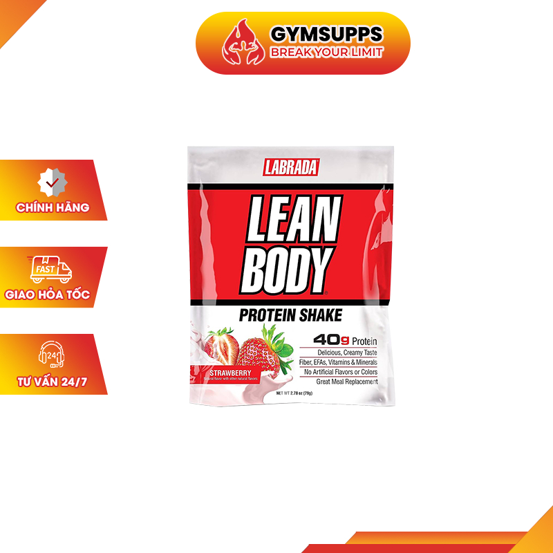 Lean BODY Labrada Labrada LeanBody Muscle Gaining Meal Replacement ...