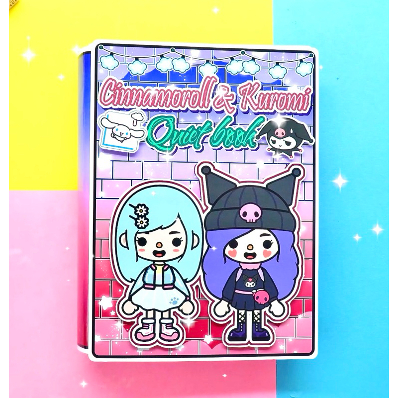 Cinamoroll VS Kuromi House - Paper Doll | Shopee Malaysia