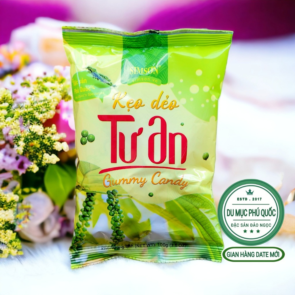 Phu Quoc Pepper Candy 100g Pack Shopee Malaysia