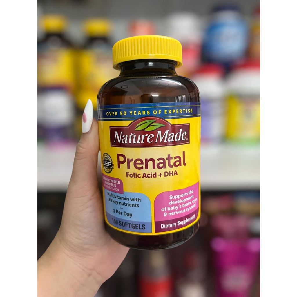 Supplements For Pregnant And Postpartum People Nature Made Prenatal