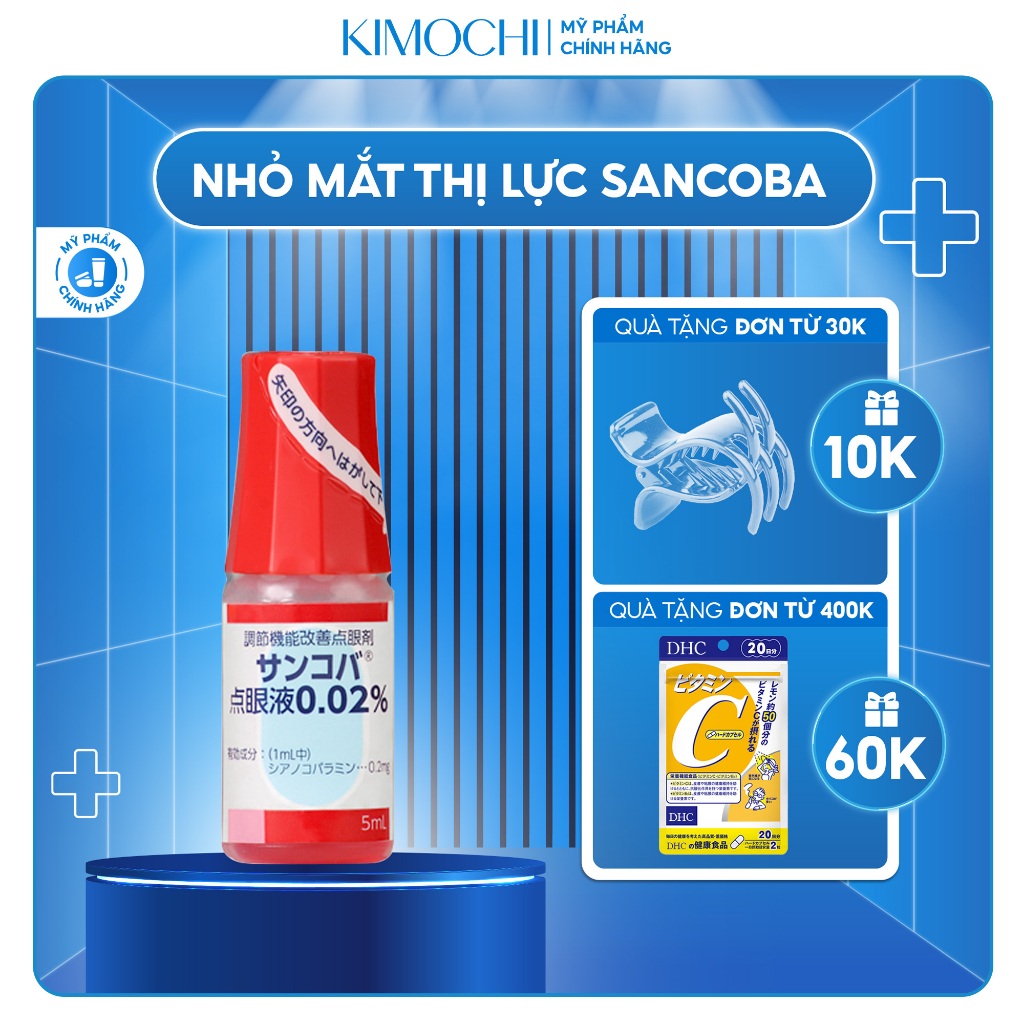 Sancoba Vision Eye Drops 5ml Japan Shopee Malaysia
