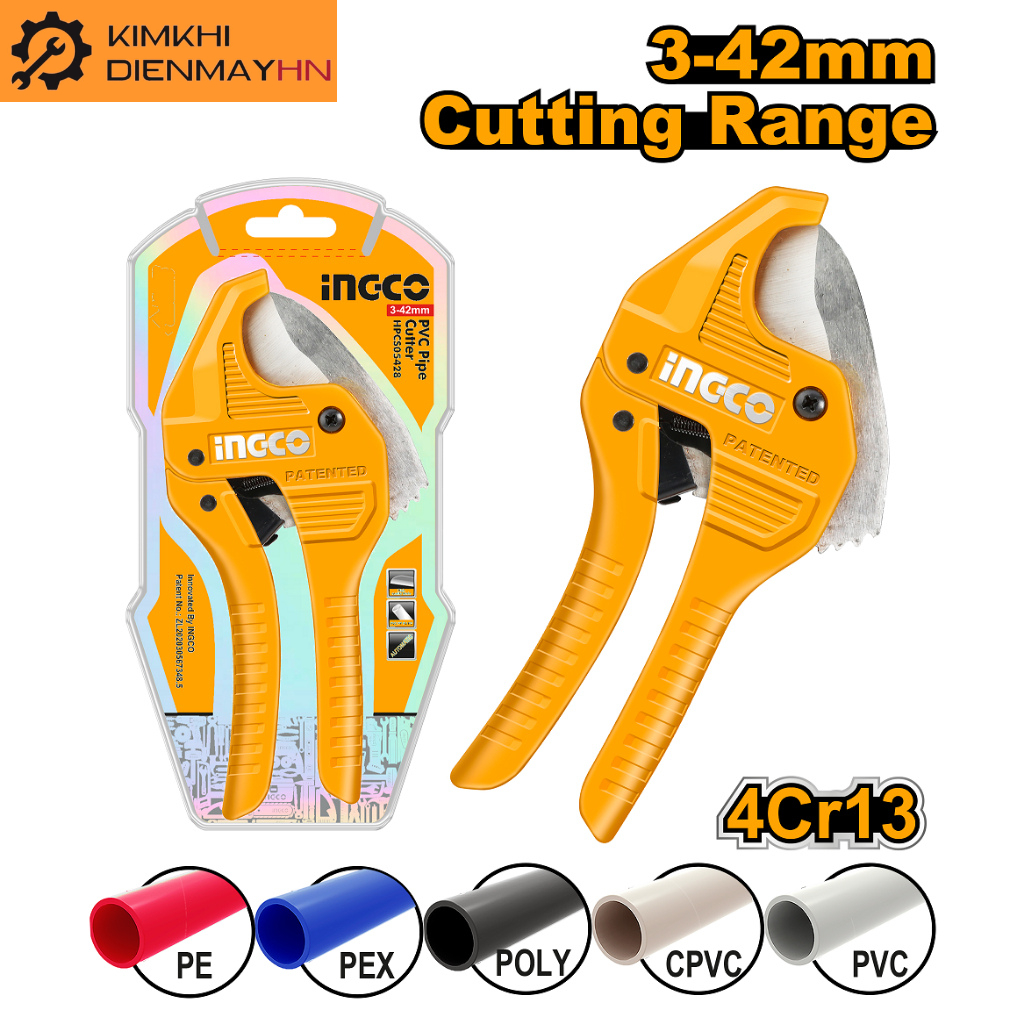Ingco HPCS05428 PVC Pipe Cutter Shopee Malaysia