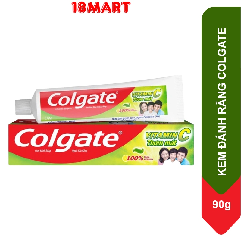 Colgate Vitamin C Toothpaste - 170g 