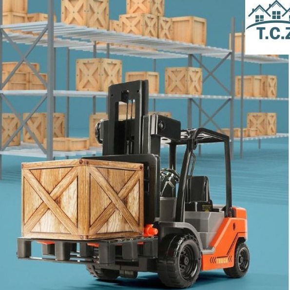 Construction Model Car Lift Toy For Baby, Birthday Gift Tow Truck