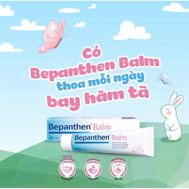 Bepanthen German Diaper Rash Cream 20g Shopee Malaysia