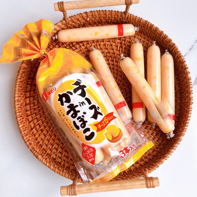 [HSD August 2025] Japanese Natotri Cod Cheese Sausage 232g (29g x 8 ...